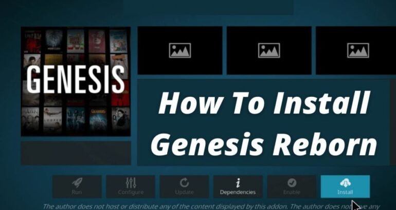 Install Genesis Reborn On Kodi [2024]