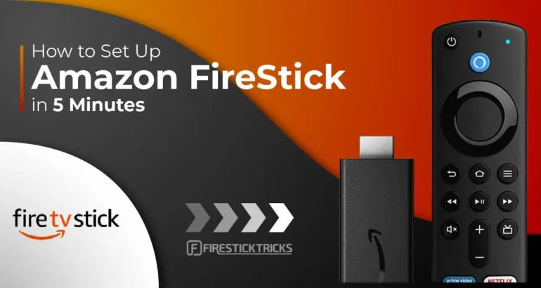 How To Set Up Firestick Without An Amazon Account