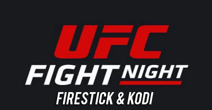 Watch UFC on FireStick