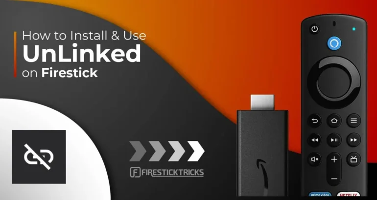 How To Install Unlinked APK On Firestick