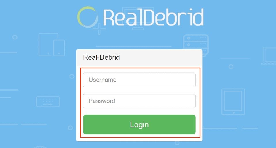 Sign Up for the Account on the Real Debrid